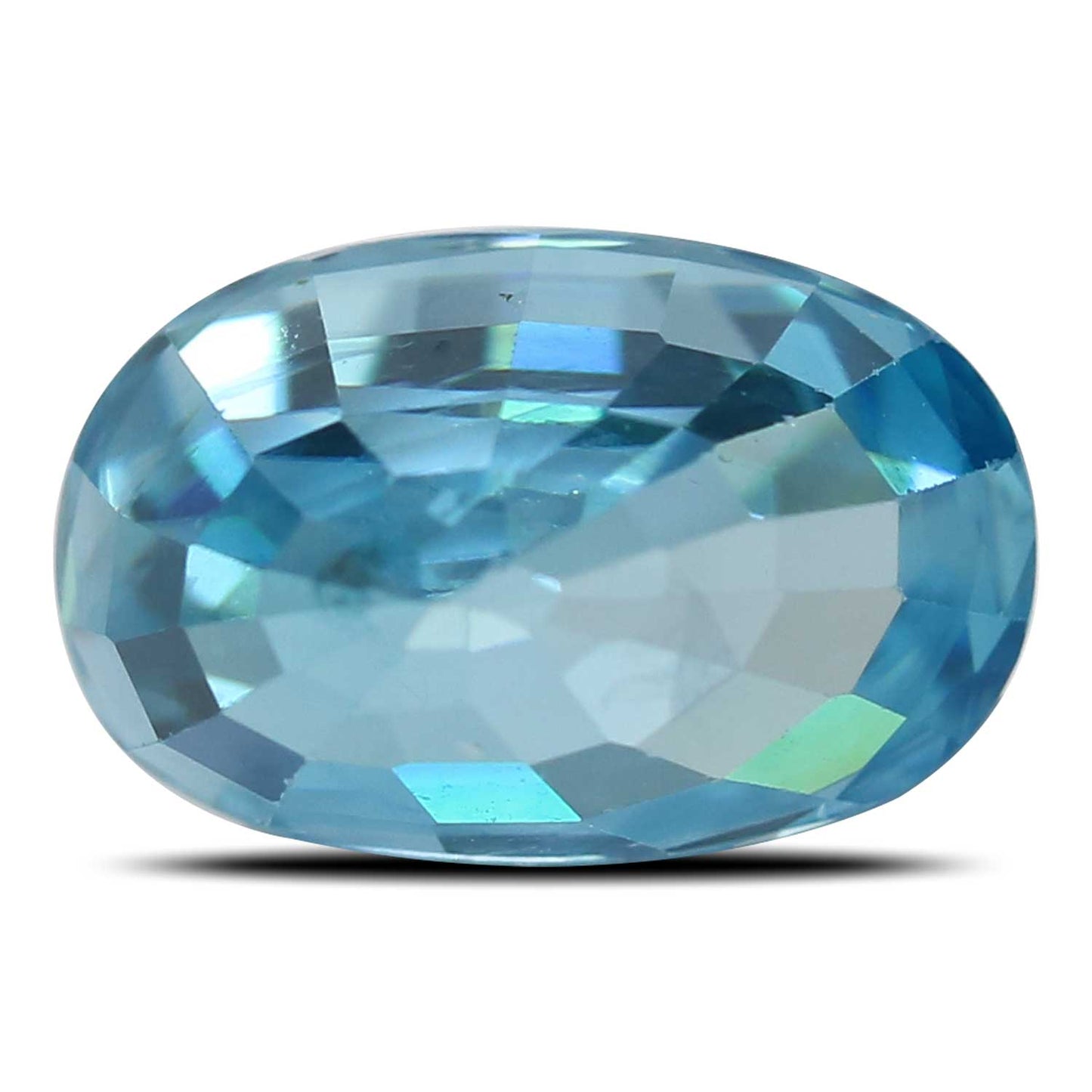 Blue Zircon 4.25 Carat