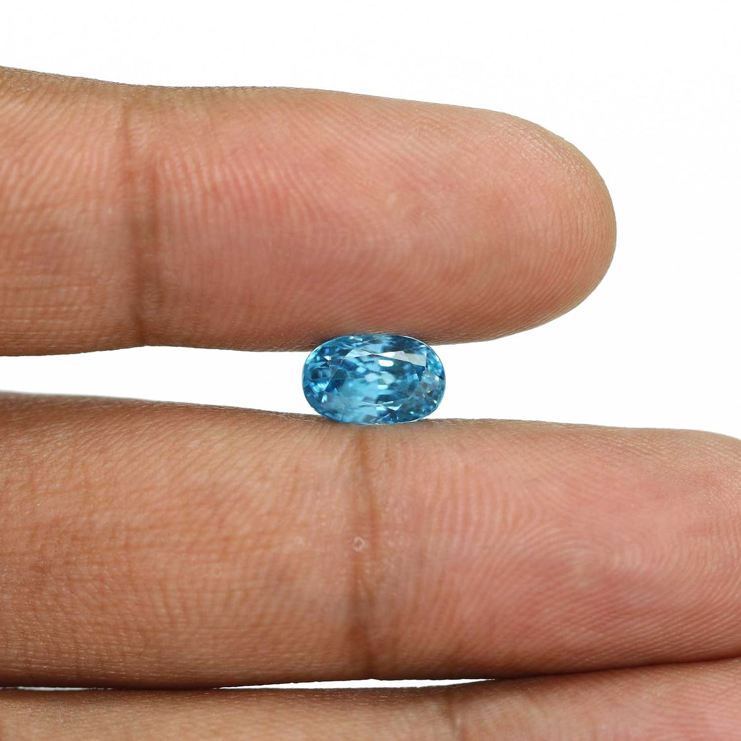 Blue Zircon 4.25 Carat