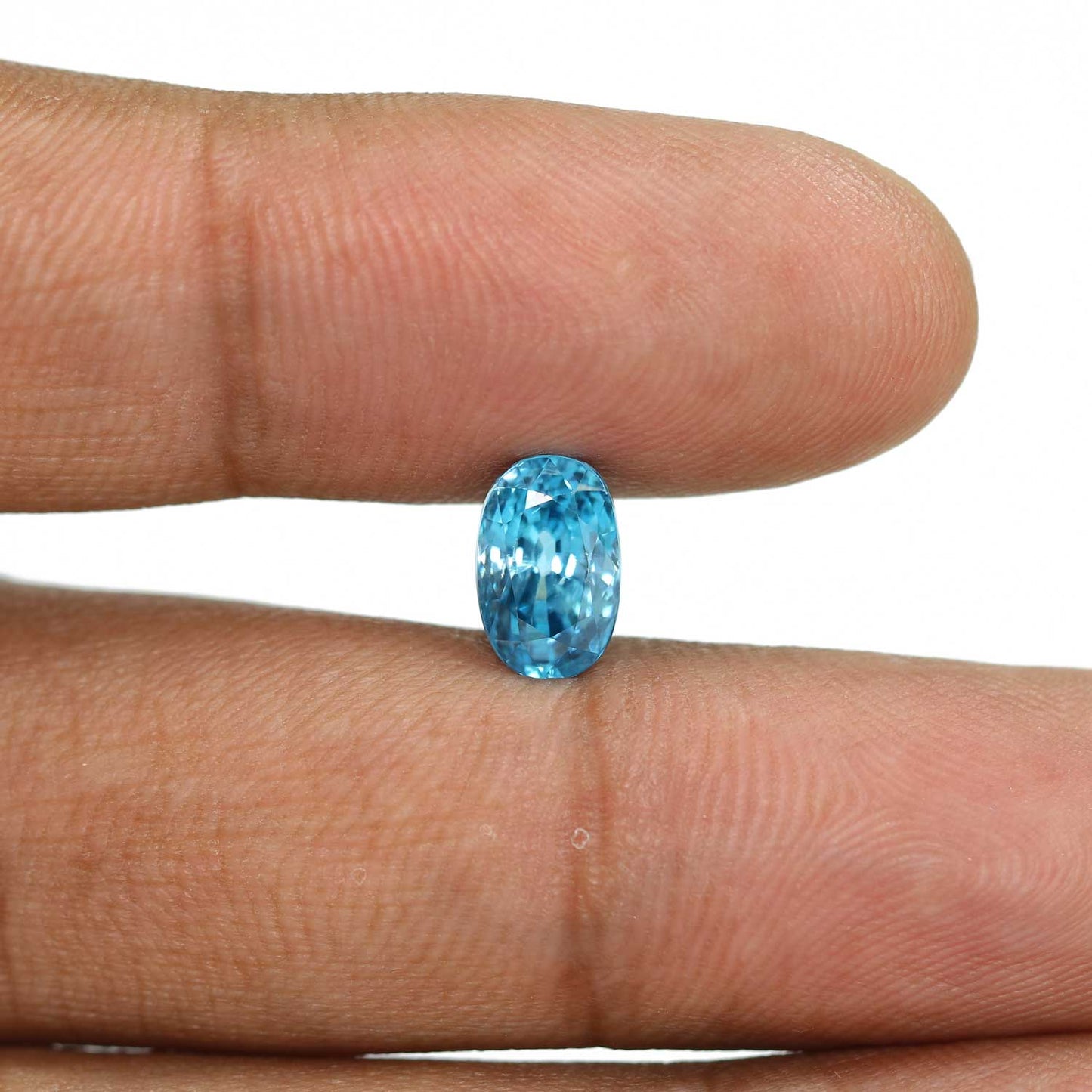 Blue Zircon 4.25 Carat