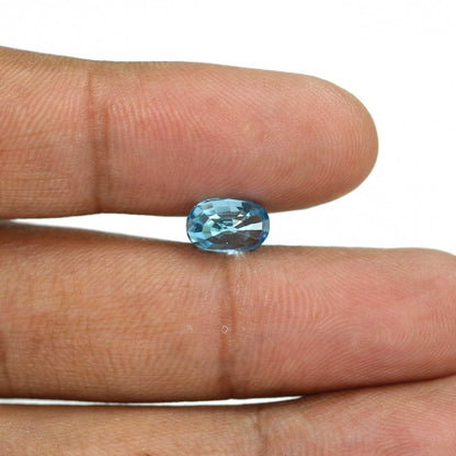 Blue Zircon 4.25 Carat