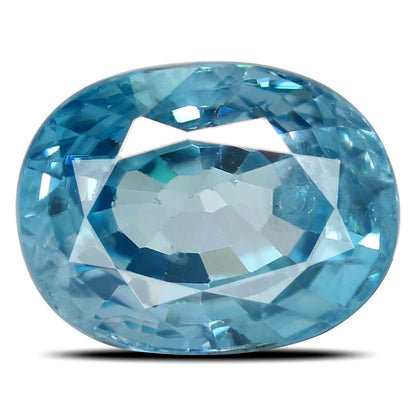 Blue Zircon 4.83 Carat