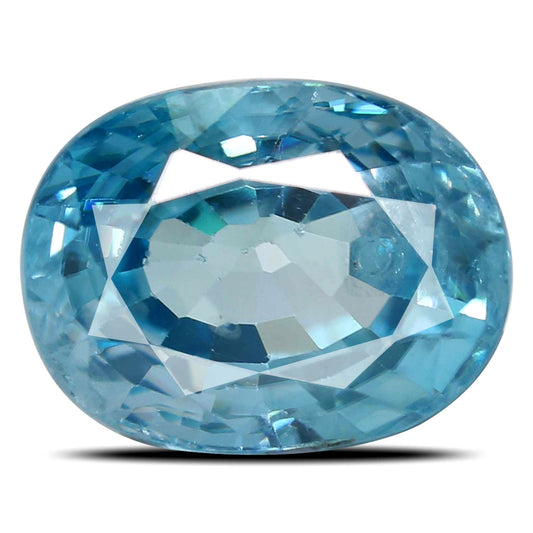 Blue Zircon 4.83 Carat