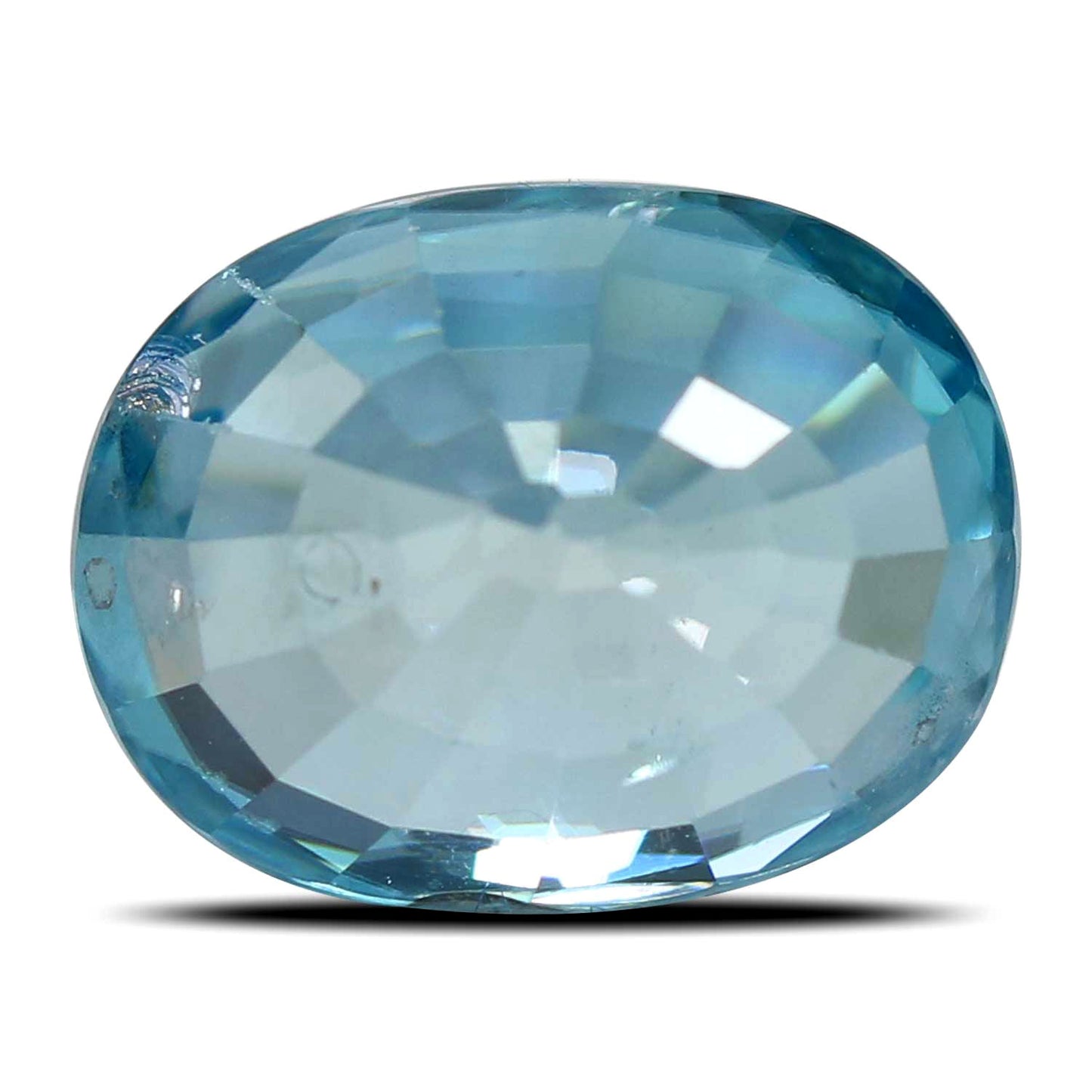Blue Zircon 4.83 Carat