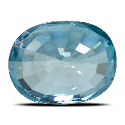 Blue Zircon 4.83 Carat
