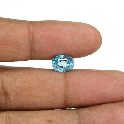 Blue Zircon 4.83 Carat
