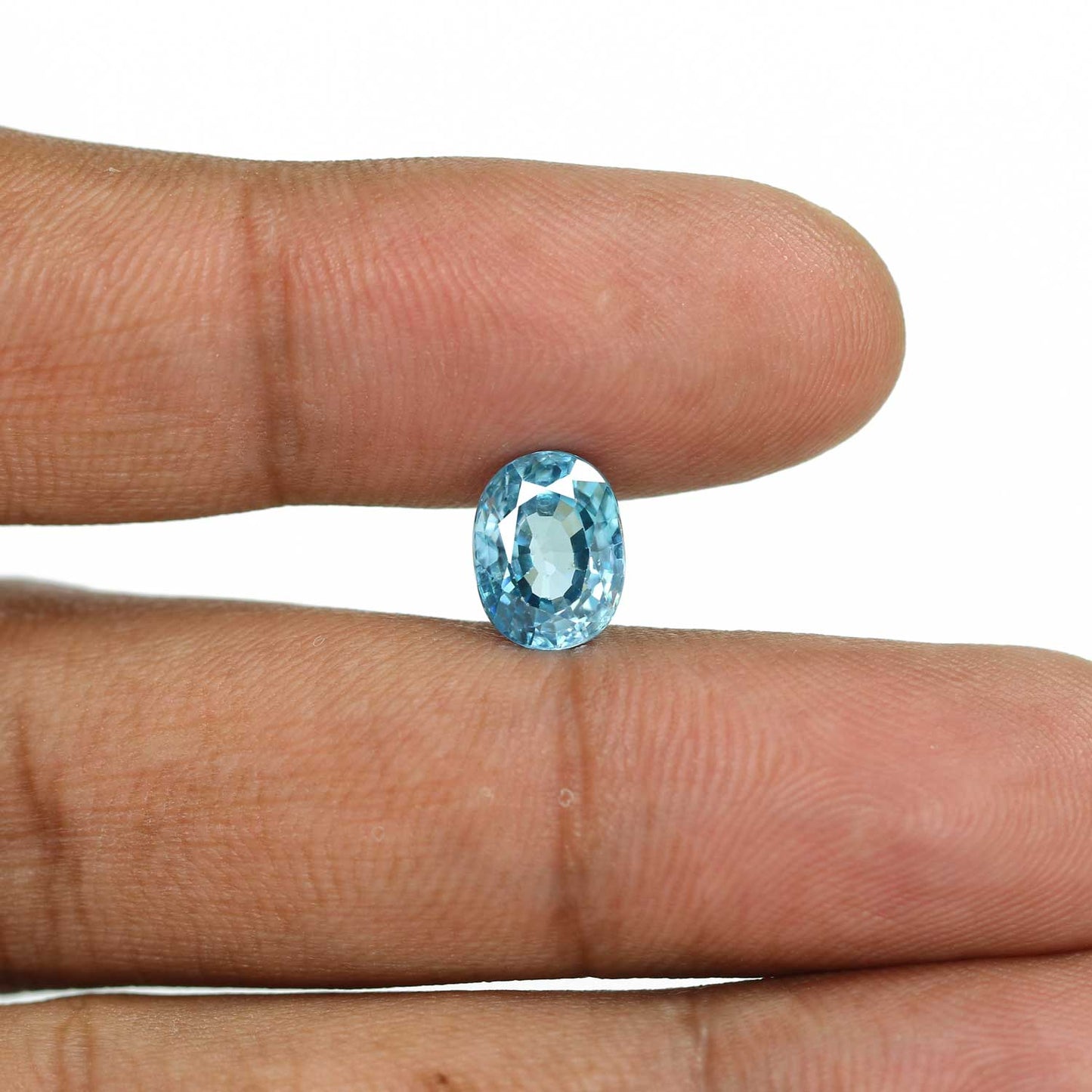 Blue Zircon 4.83 Carat