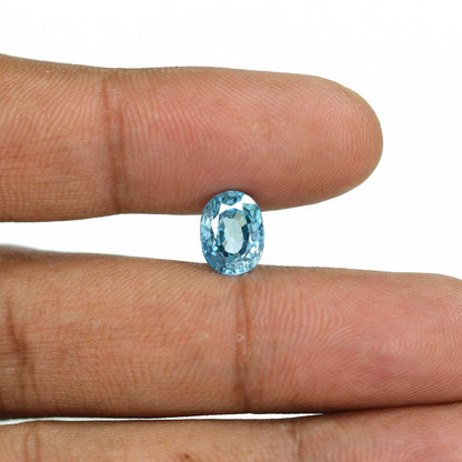 Blue Zircon 4.83 Carat