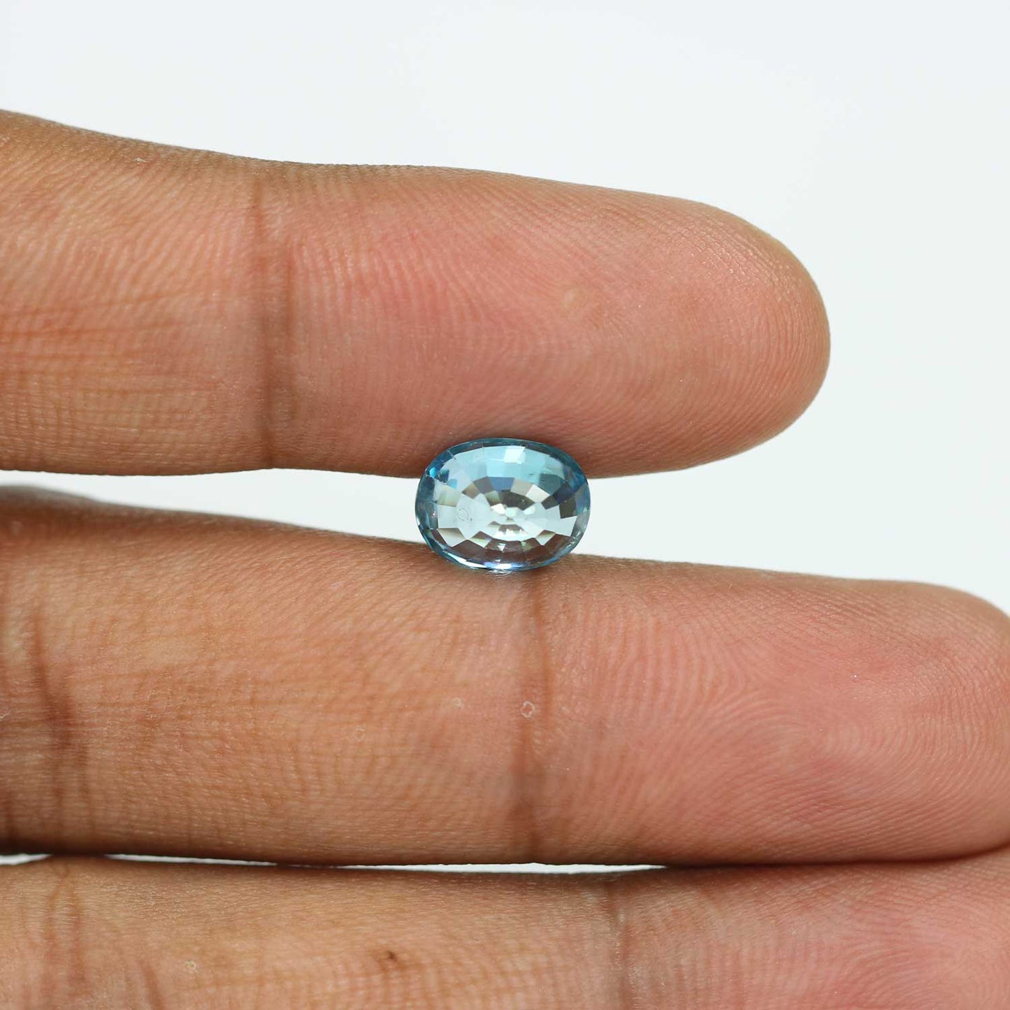 Blue Zircon 4.83 Carat