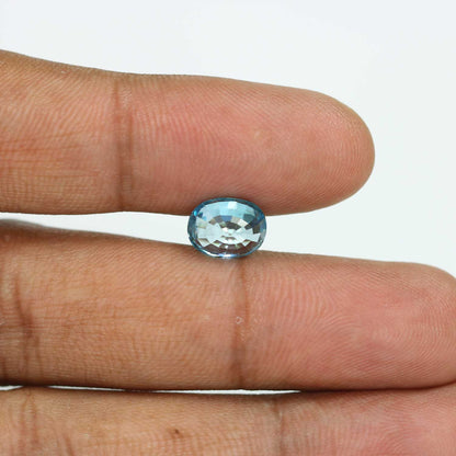 Blue Zircon 4.83 Carat