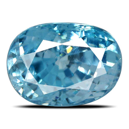 Blue Zircon 4.26 Carat