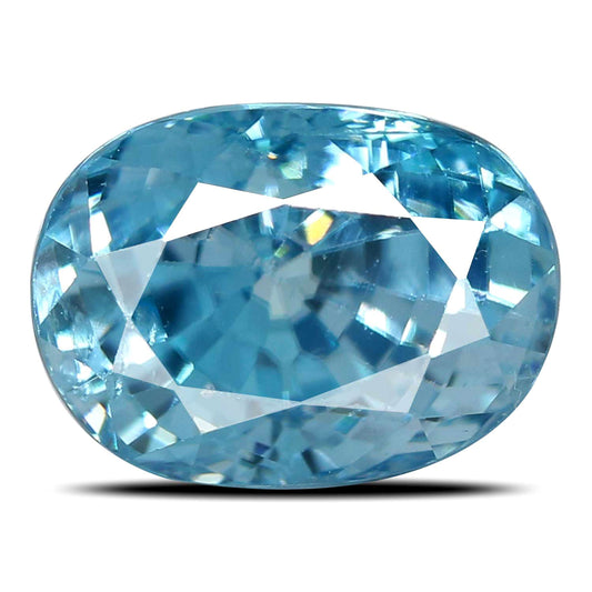 Blue Zircon 4.26 Carat