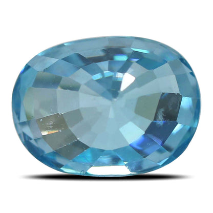 Blue Zircon 4.26 Carat