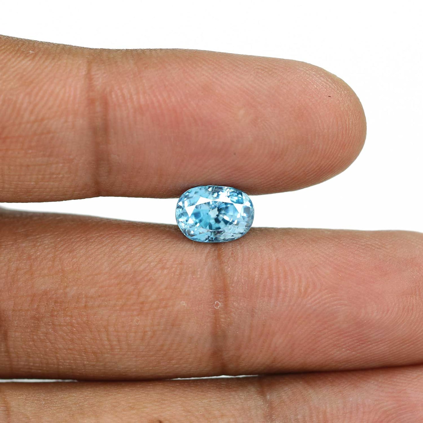 Blue Zircon 4.26 Carat