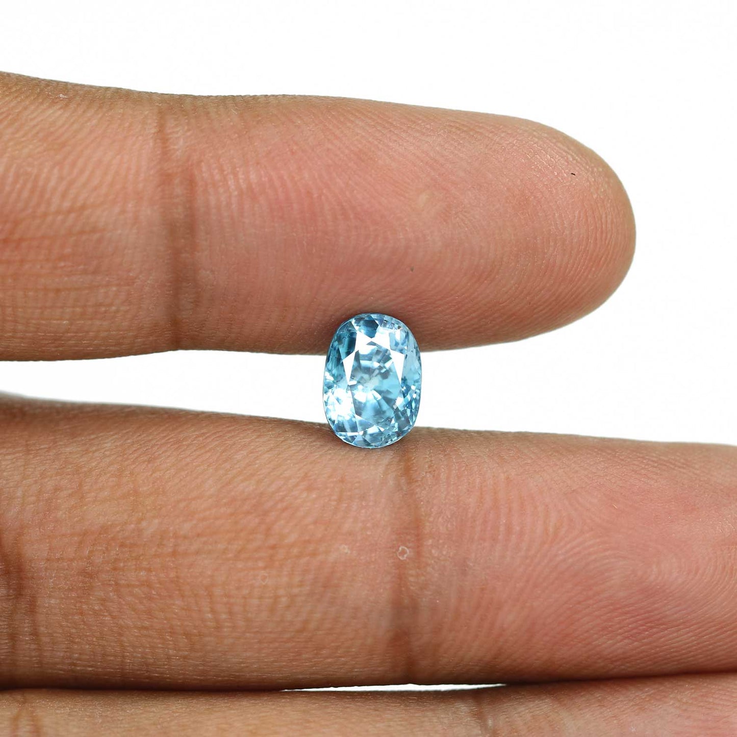 Blue Zircon 4.26 Carat