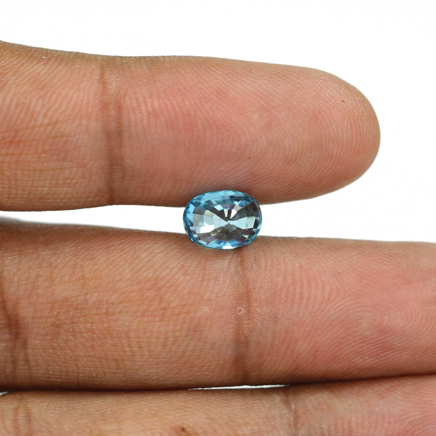 Blue Zircon 4.26 Carat