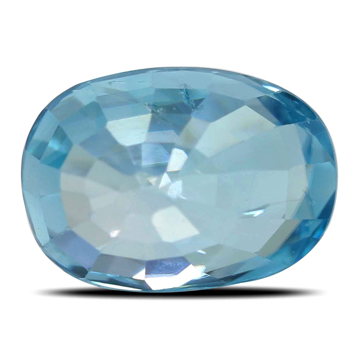Blue Zircon 4.86 Carat