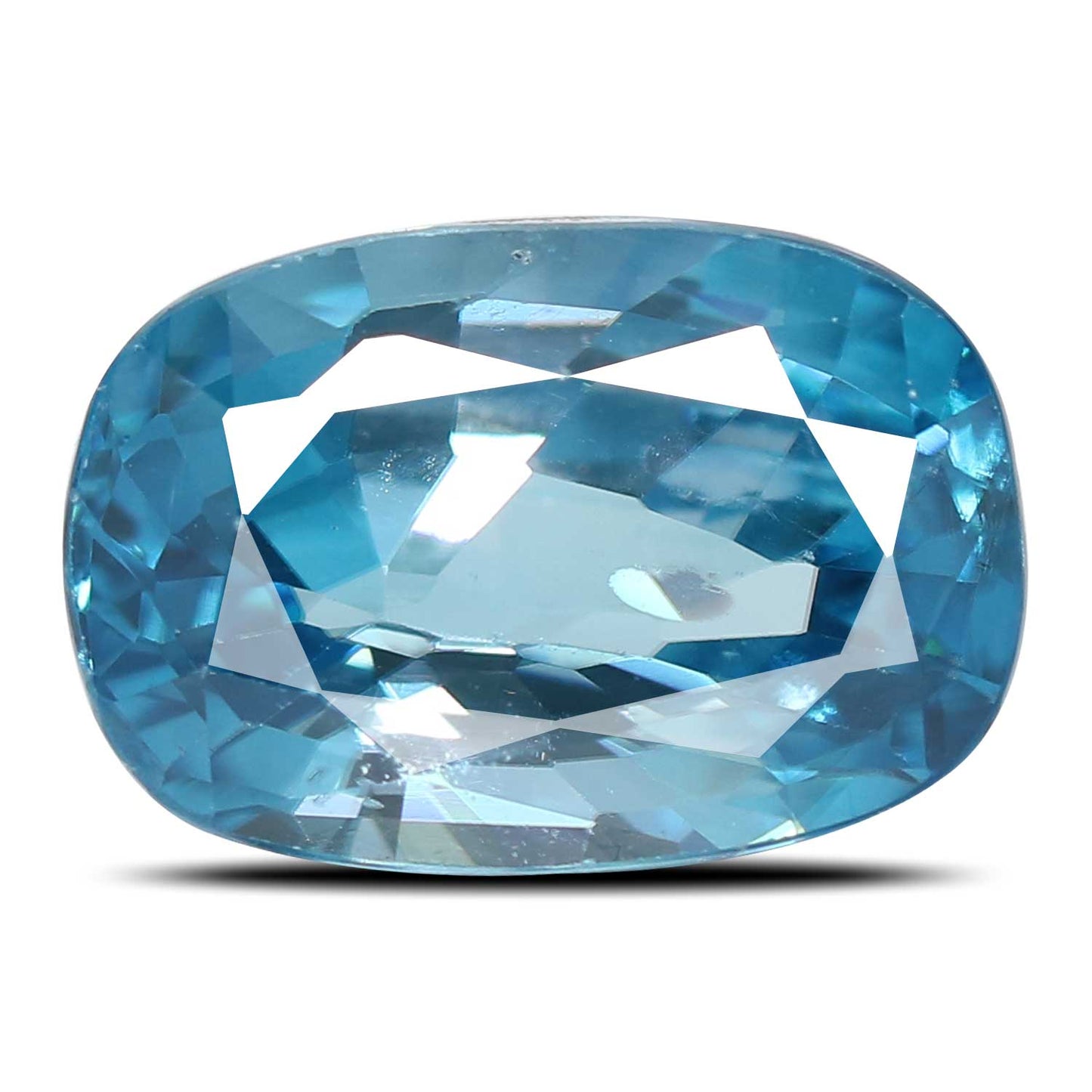 Blue Zircon 4.39 Carat