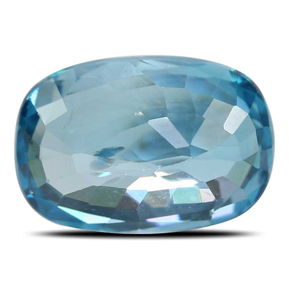 Blue Zircon 4.39 Carat