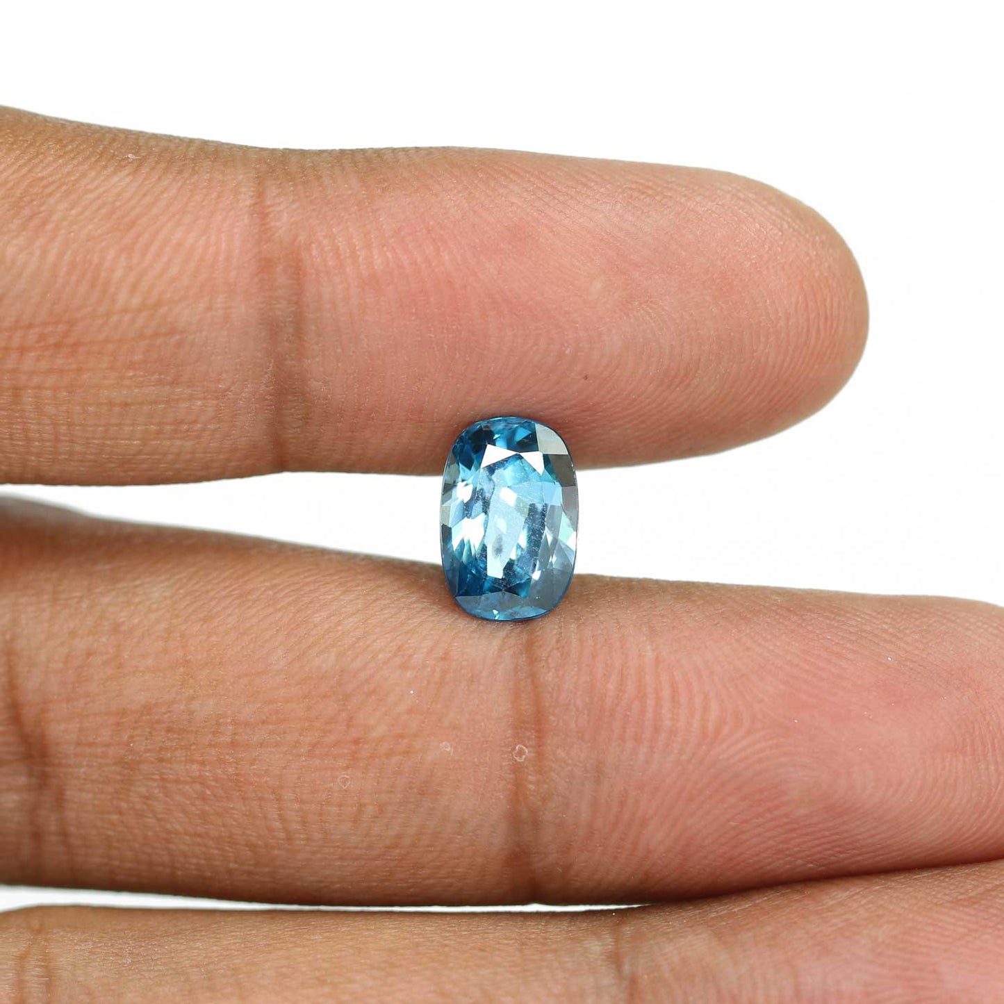 Blue Zircon 4.39 Carat
