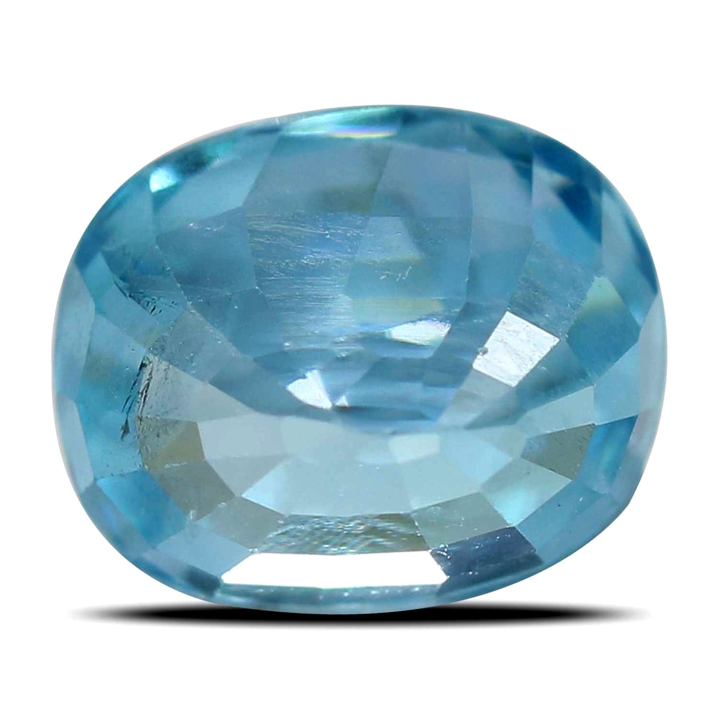 Blue Zircon 4.07 Carat