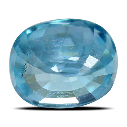 Blue Zircon 4.07 Carat