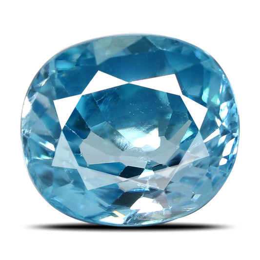 Blue Zircon 4.8 Carat