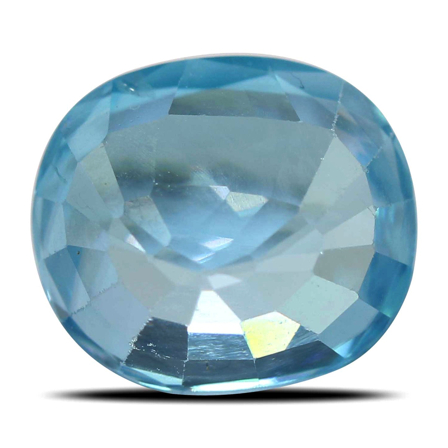 Blue Zircon 4.8 Carat