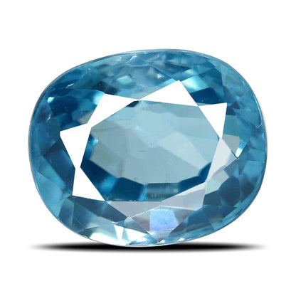 Blue Zircon 4.25 Carat