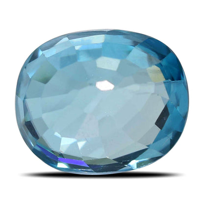 Blue Zircon 4.25 Carat
