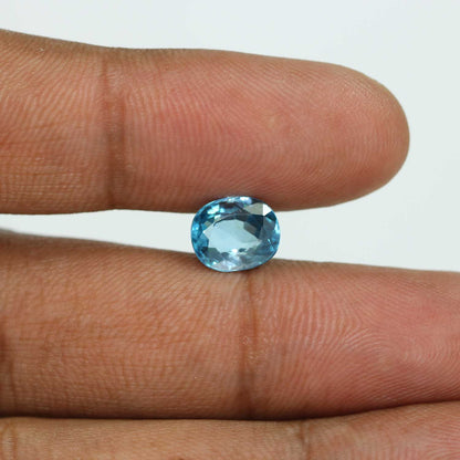 Blue Zircon 4.25 Carat