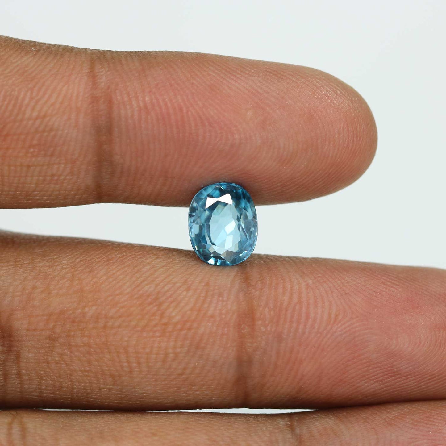 Blue Zircon 4.25 Carat