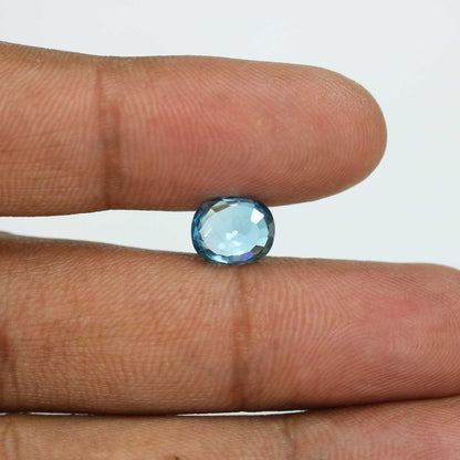 Blue Zircon 4.25 Carat