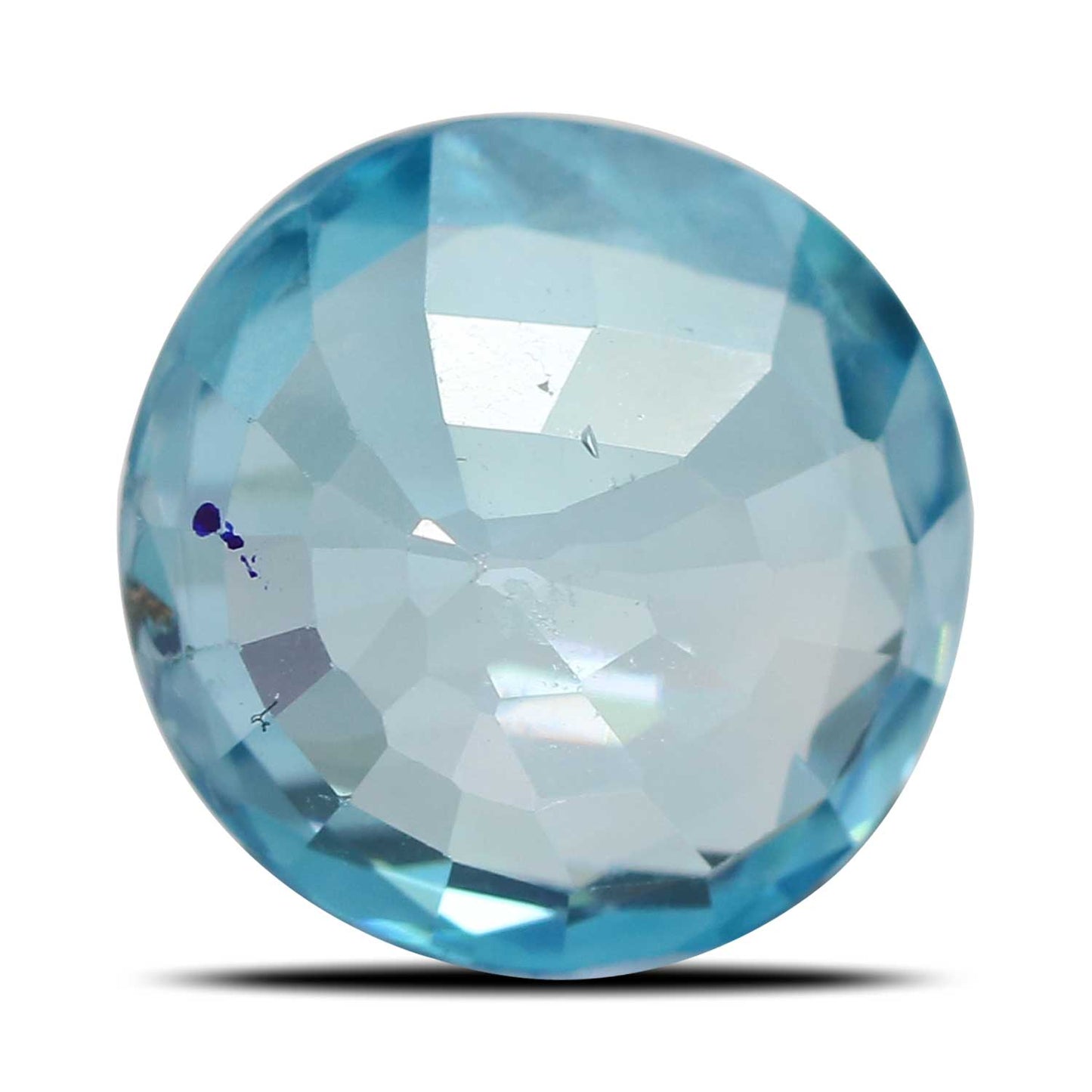 Blue Zircon 4.3 Carat
