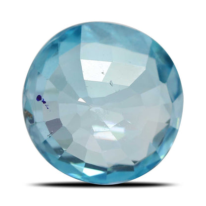 Blue Zircon 4.3 Carat