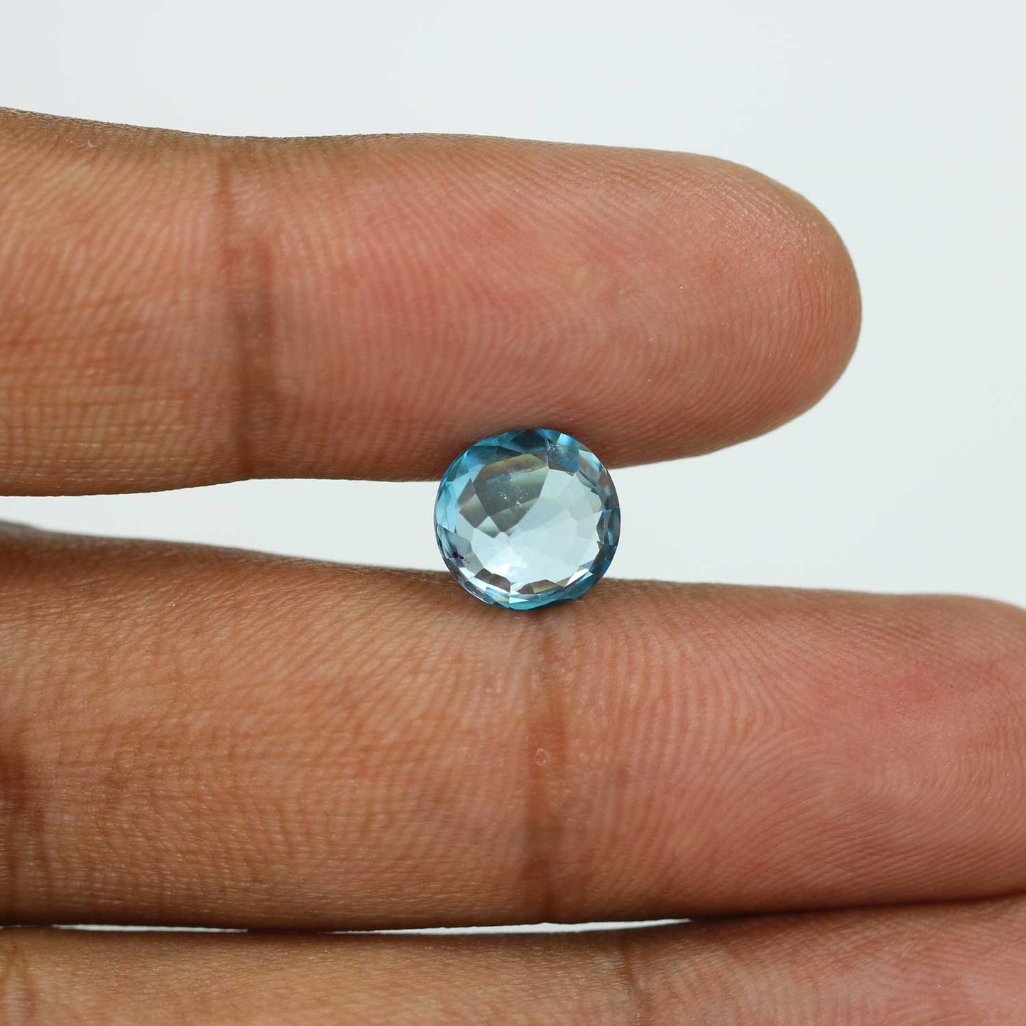 Blue Zircon 4.3 Carat