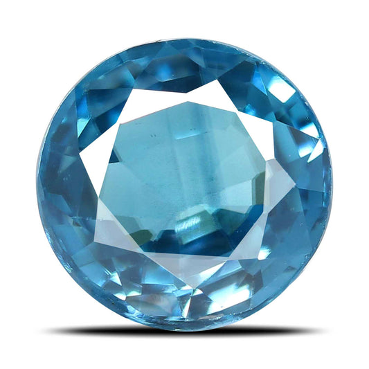Blue Zircon 4.24 Carat