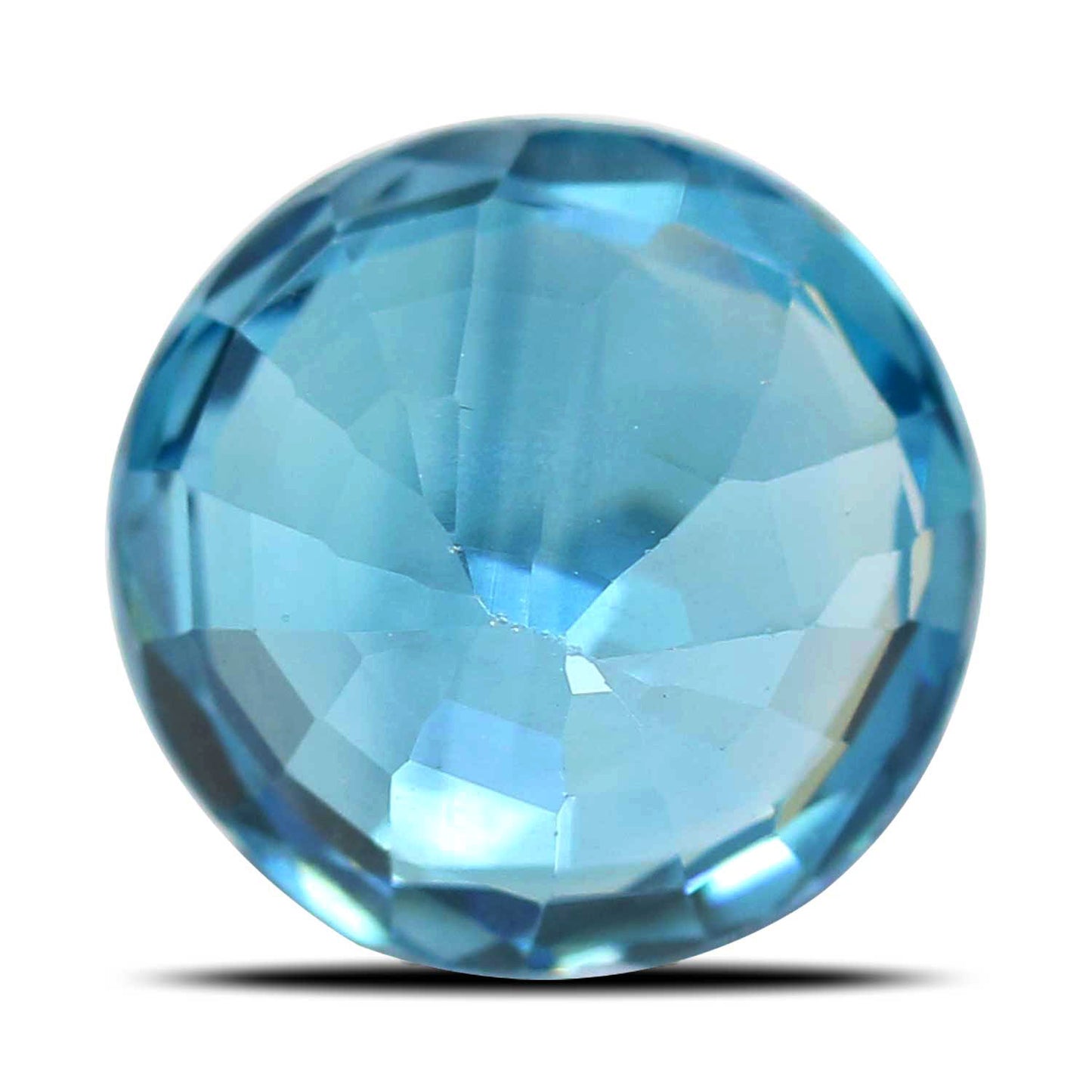 Blue Zircon 4.24 Carat