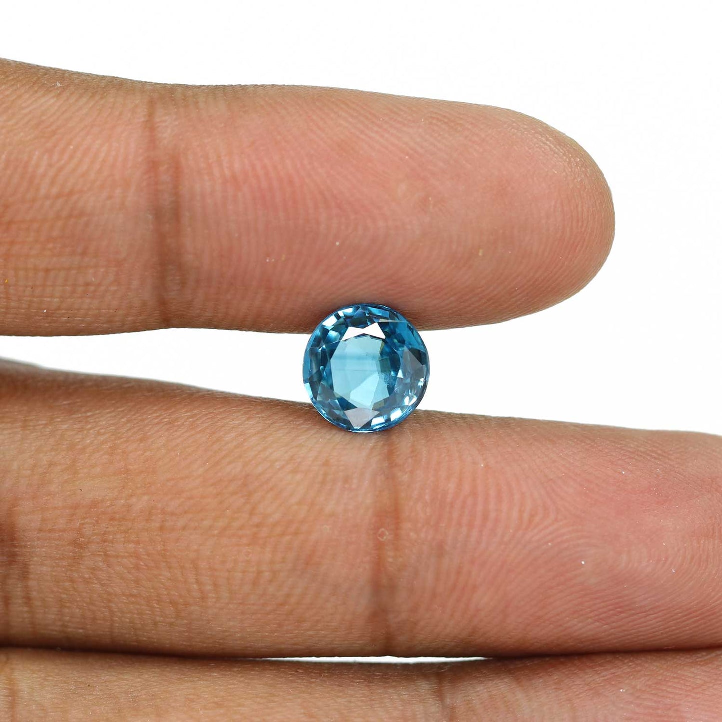 Blue Zircon 4.24 Carat