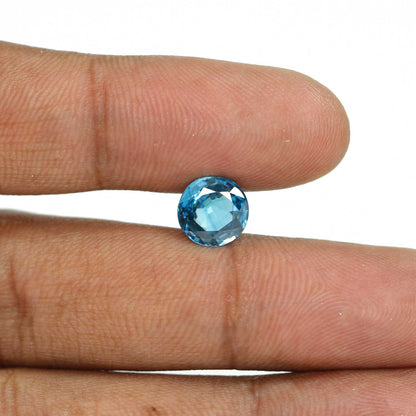 Blue Zircon 4.24 Carat