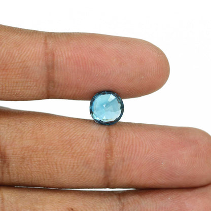 Blue Zircon 4.24 Carat
