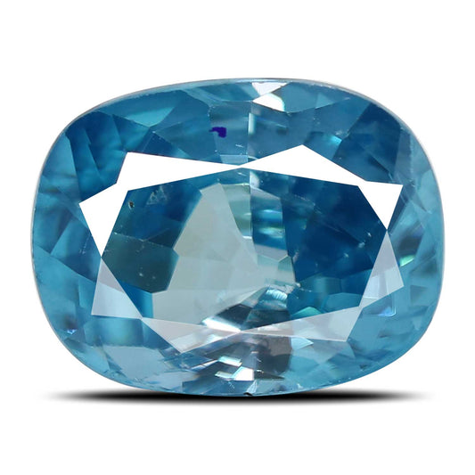 Blue Zircon 4.09 Carat