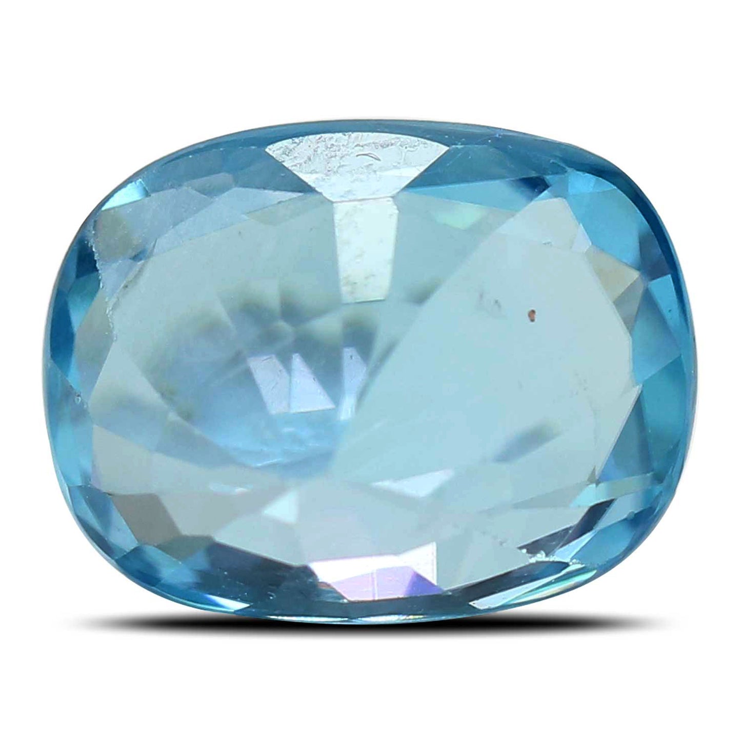 Blue Zircon 4.09 Carat