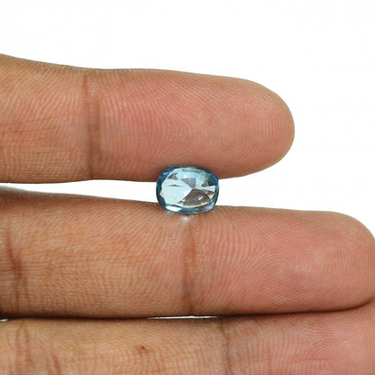 Blue Zircon 4.09 Carat