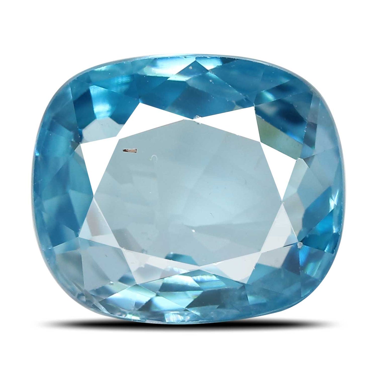 Blue Zircon 4.44 Carat