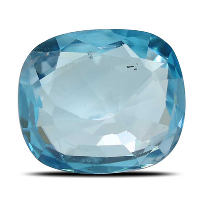 Blue Zircon 4.44 Carat
