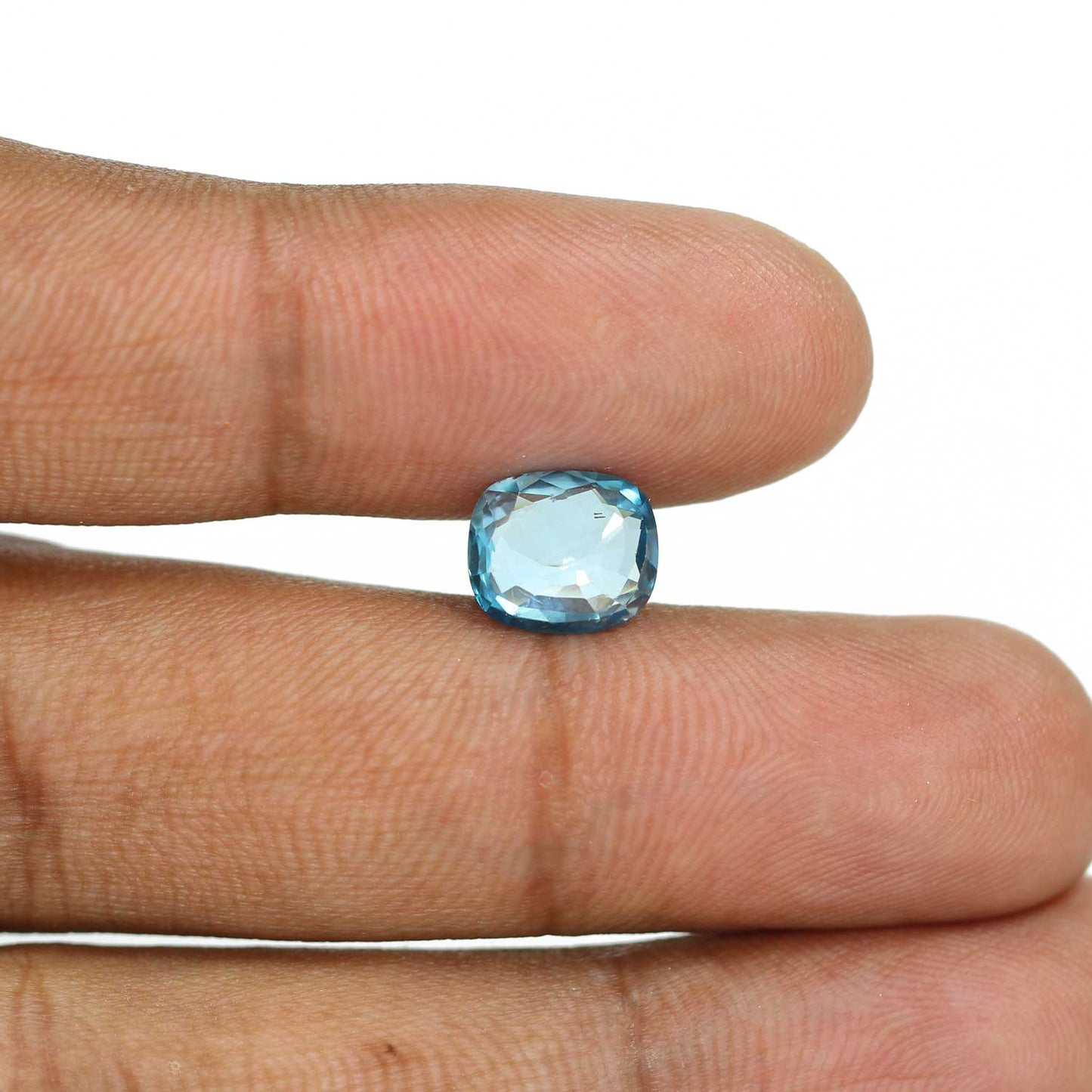 Blue Zircon 4.44 Carat