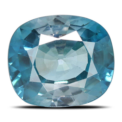 Blue Zircon 4.72 Carat