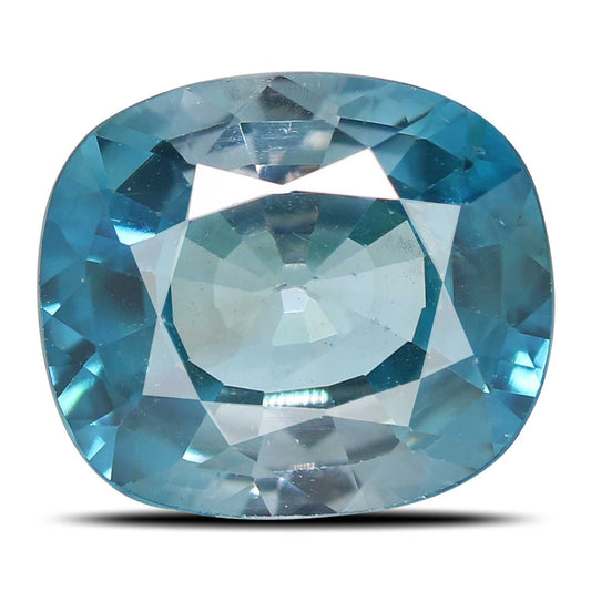 Blue Zircon 4.72 Carat