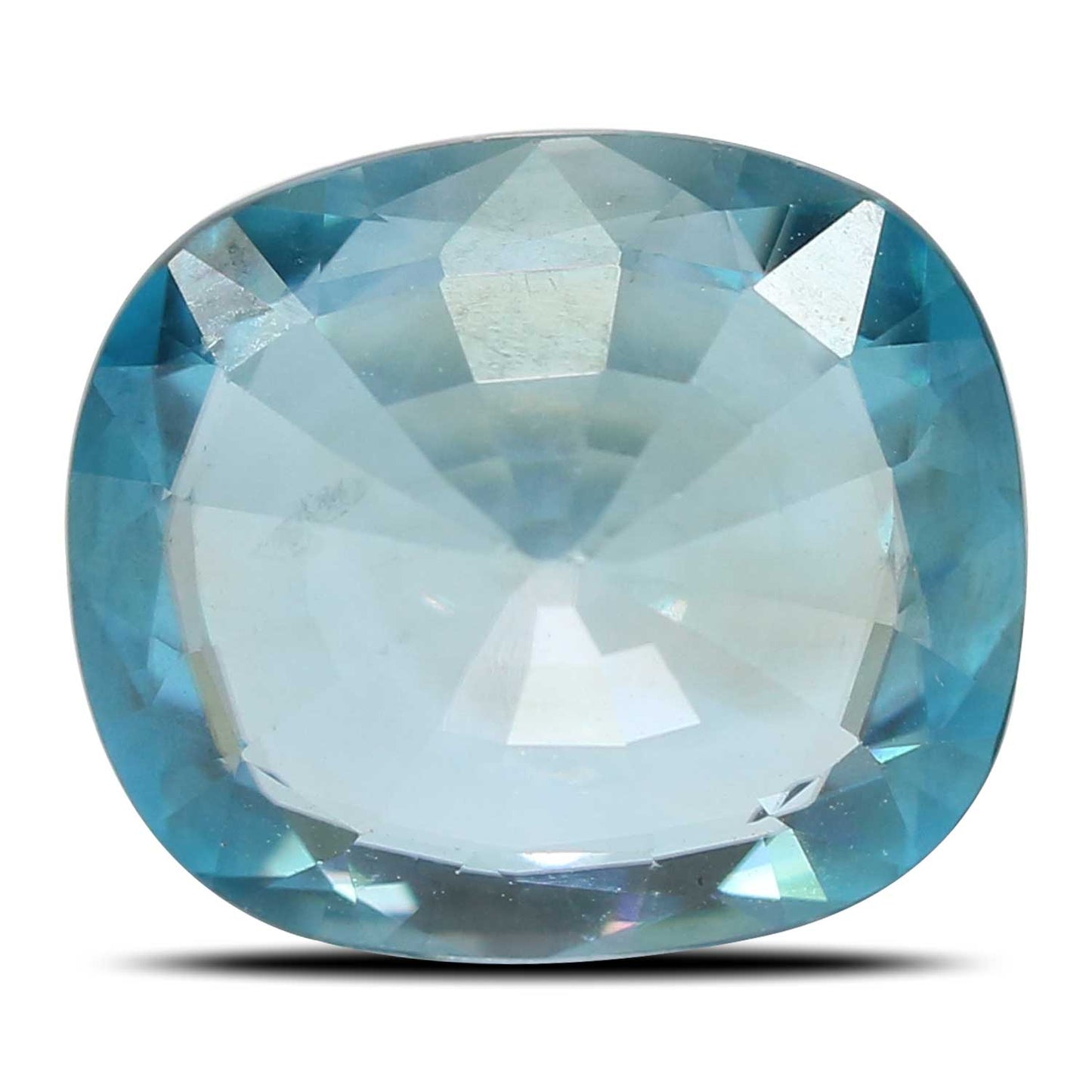 Blue Zircon 4.72 Carat