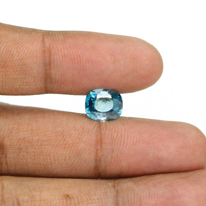 Blue Zircon 4.72 Carat